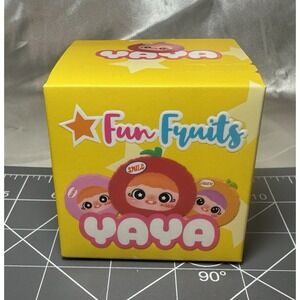 YAYA Fun Fruit Plush Baby Three Vinyl Plush Scented Blind Bag.